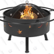 Best Choice Products 30" Fire Pit | $55 | Best Choice Products | Promo code BCP10